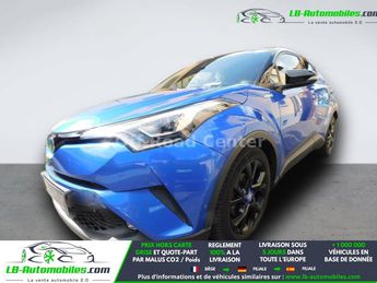 Voir d&eacute;tails -Toyota C HR Hybride 1.8L 98 ch BVA &agrave; Beaupuy (31)