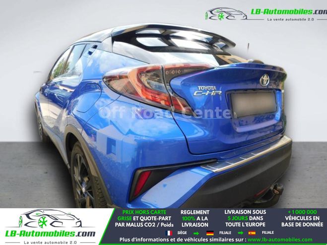 Toyota C HR Hybride 1.8L 98 ch BVA Bleu M�tallique de 2019