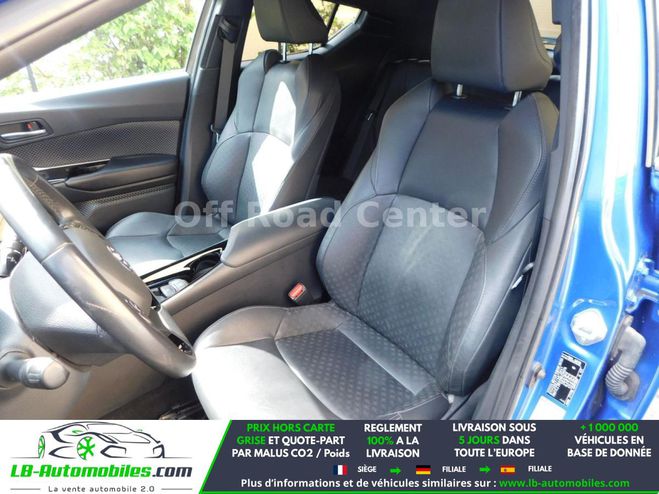 Toyota C HR Hybride 1.8L 98 ch BVA Bleu M�tallique de 2019