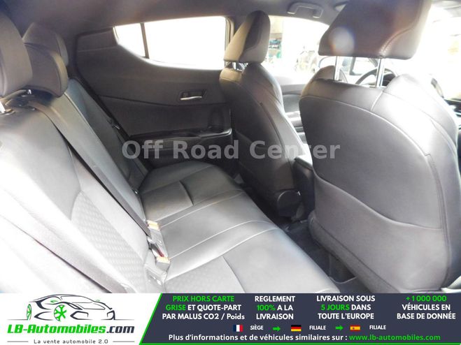 Toyota C HR Hybride 1.8L 98 ch BVA Bleu M�tallique de 2019