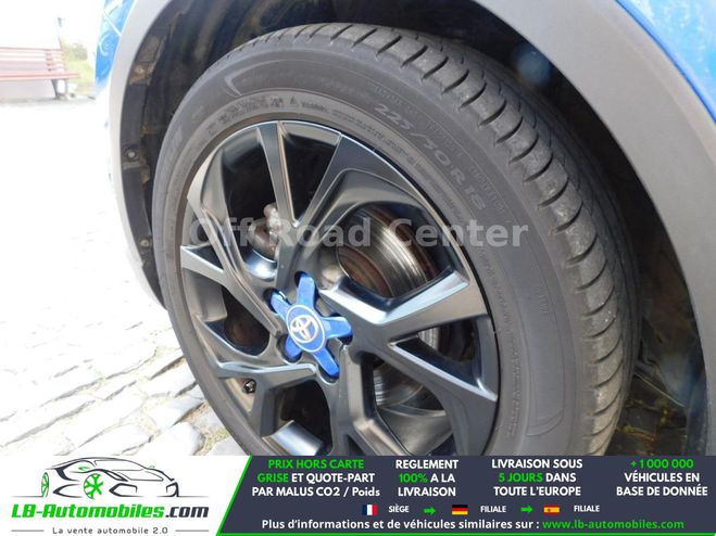 Toyota C HR Hybride 1.8L 98 ch BVA Bleu M�tallique de 2019