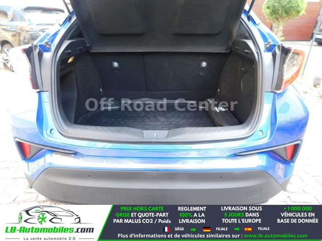 Toyota C HR Hybride 1.8L 98 ch BVA Bleu M�tallique de 2019