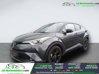  Voir d&eacute;tails -Toyota C HR Hybride 1.8L 122 ch BVA &agrave; Beaupuy (31)
