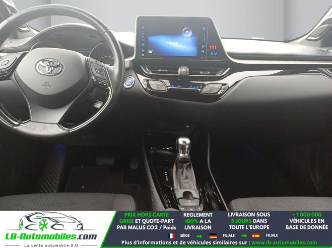 Toyota C HR Hybride 1.8L 122 ch BVA Gris M�tallique de 2019
