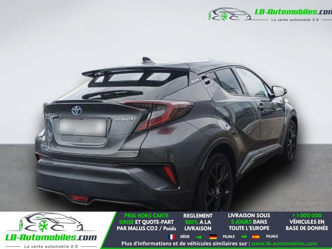 Toyota C HR Hybride 1.8L 122 ch BVA Gris M�tallique de 2019
