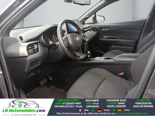 Toyota C HR Hybride 1.8L 122 ch BVA Gris M�tallique de 2019