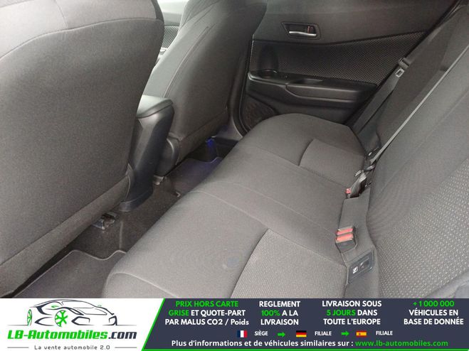 Toyota C HR Hybride 1.8L 122 ch BVA Gris M�tallique de 2019