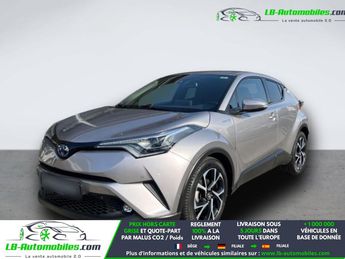  Voir d&eacute;tails -Toyota C HR Hybride 1.8L 98 ch BVA &agrave; Beaupuy (31)