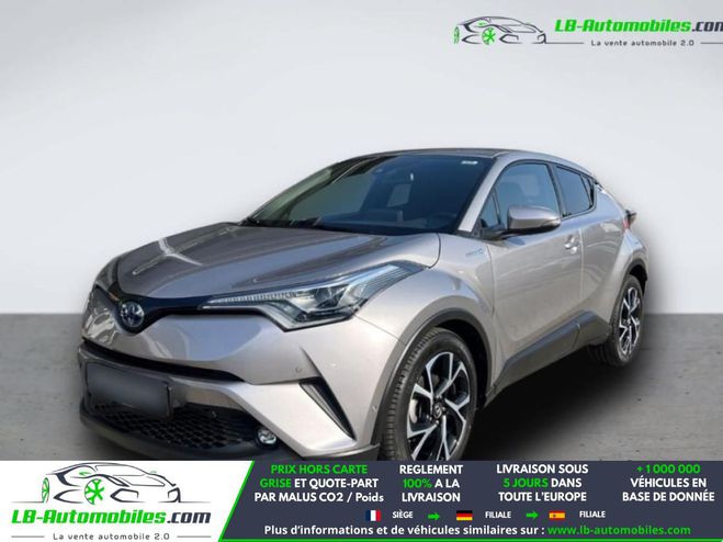 Toyota C HR Hybride 1.8L 98 ch BVA Argent� M�tallique de 2019