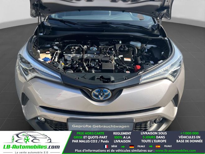 Toyota C HR Hybride 1.8L 98 ch BVA Argent� M�tallique de 2019