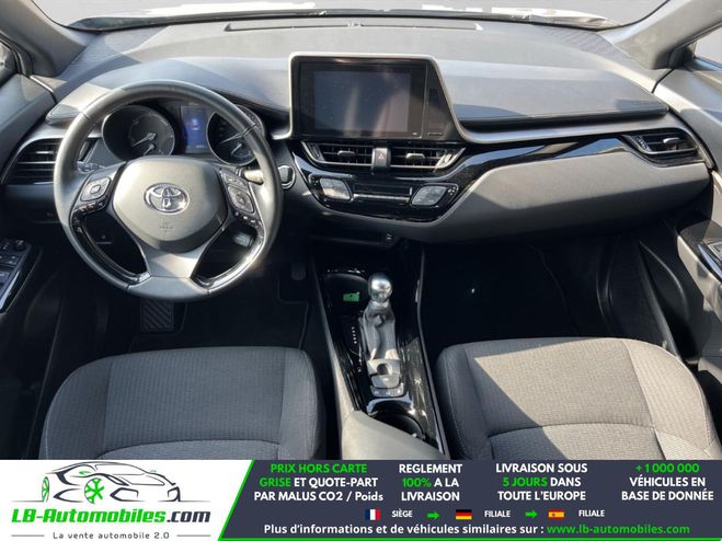 Toyota C HR Hybride 1.8L 98 ch BVA Argent� M�tallique de 2019