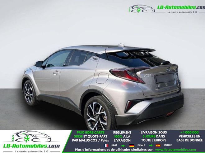 Toyota C HR Hybride 1.8L 98 ch BVA Argent� M�tallique de 2019
