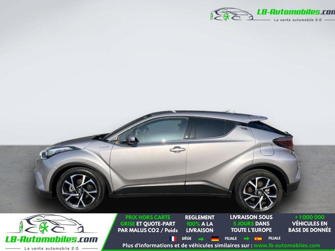 Toyota C HR Hybride 1.8L 98 ch BVA Argent� M�tallique de 2019