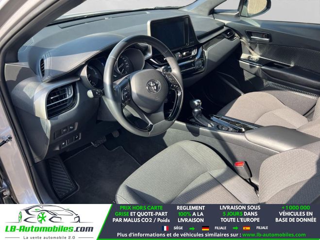 Toyota C HR Hybride 1.8L 98 ch BVA Argent� M�tallique de 2019
