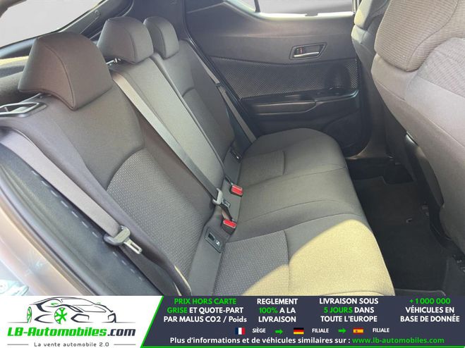 Toyota C HR Hybride 1.8L 98 ch BVA Argent� M�tallique de 2019
