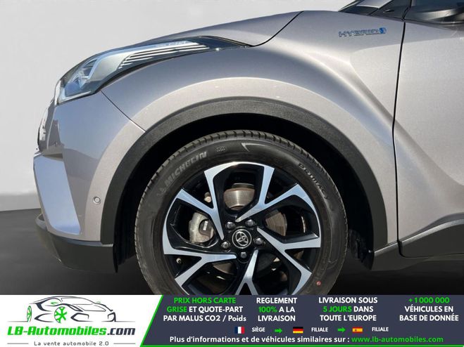 Toyota C HR Hybride 1.8L 98 ch BVA Argent� M�tallique de 2019
