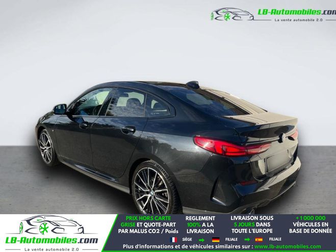 BMW Serie 2 218d 150 ch BVM Noir M�tallique de 2021