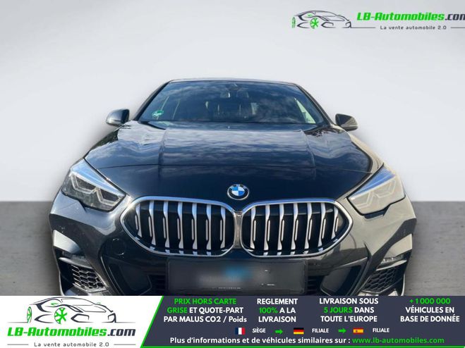 BMW Serie 2 218d 150 ch BVM Noir M�tallique de 2021