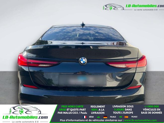 BMW Serie 2 218d 150 ch BVM Noir M�tallique de 2021