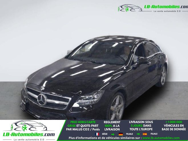 Mercedes Classe C CLS 500 BVA Noir M�tallique de 2012