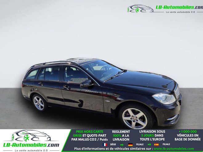Mercedes Classe C 180 Noir M�tallique de 2012