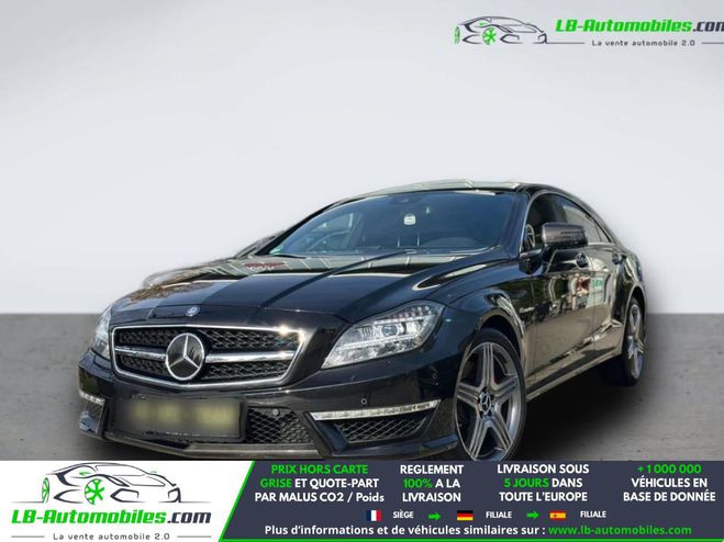 Mercedes Classe C CLS 63 AMG BVA Noir M�tallique de 2013