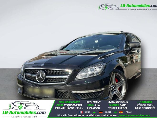 Mercedes Classe C CLS 63 AMG BVA Noir M�tallique de 2013