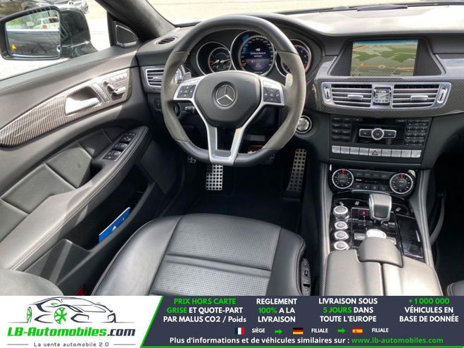 Mercedes Classe C CLS 63 AMG BVA Noir M�tallique de 2013