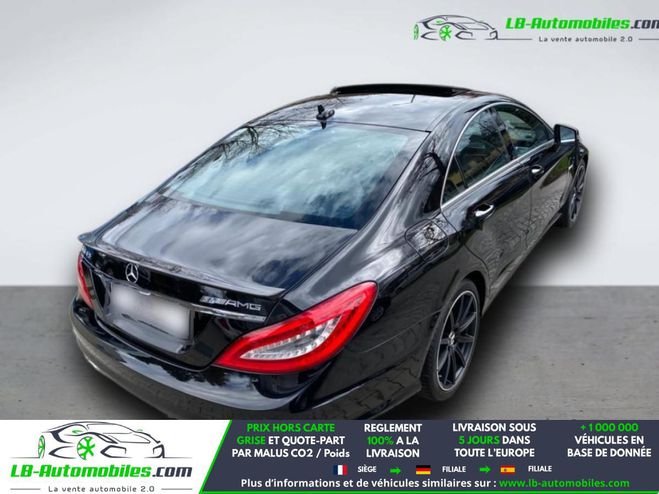 Mercedes Classe C CLS 63 AMG BVA Noir M�tallique de 2013