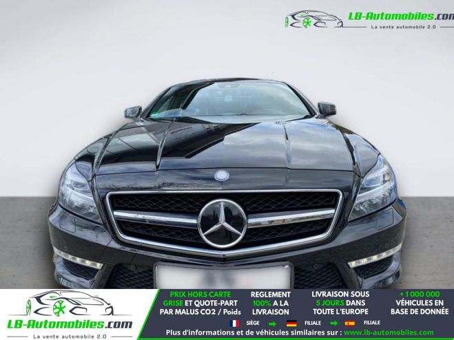 Mercedes Classe C CLS 63 AMG BVA Noir M�tallique de 2013
