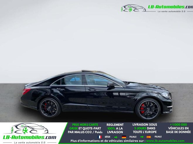 Mercedes Classe C CLS 63 AMG BVA Noir M�tallique de 2013