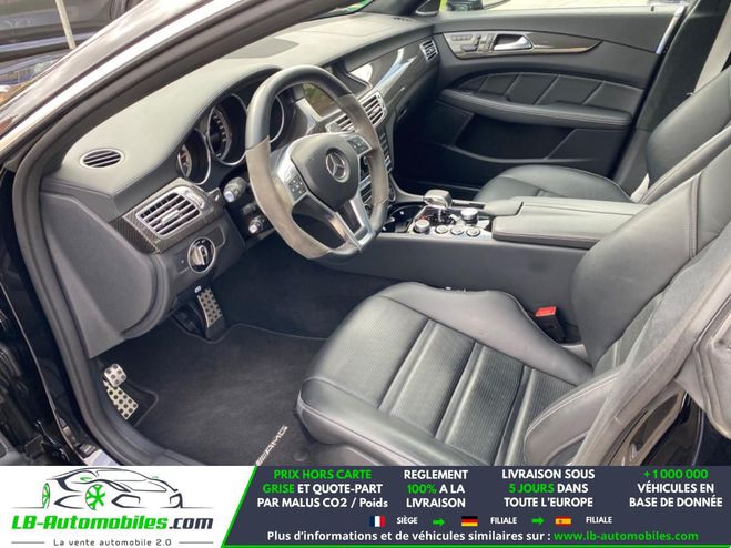 Mercedes Classe C CLS 63 AMG BVA Noir M�tallique de 2013