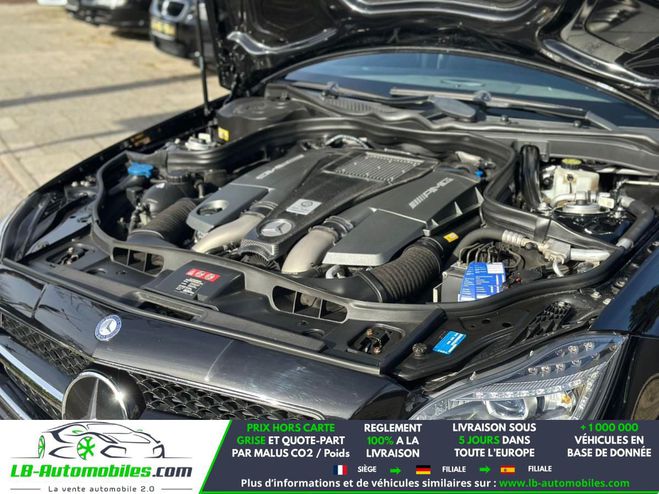 Mercedes Classe C CLS 63 AMG BVA Noir M�tallique de 2013