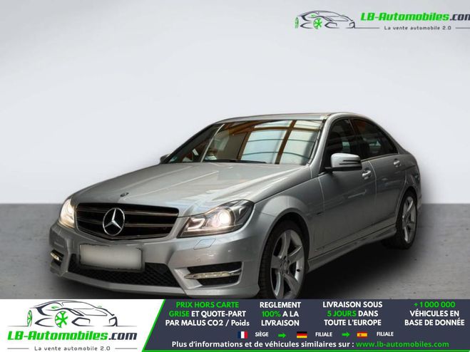 Mercedes Classe C 220 CDI BVA Argent� M�tallique de 2014