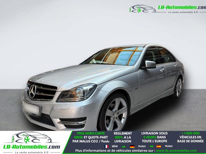 Mercedes Classe C 220 CDI BVA Argent� M�tallique de 2014