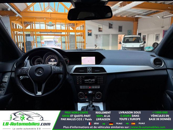 Mercedes Classe C 220 CDI BVA Argent� M�tallique de 2014