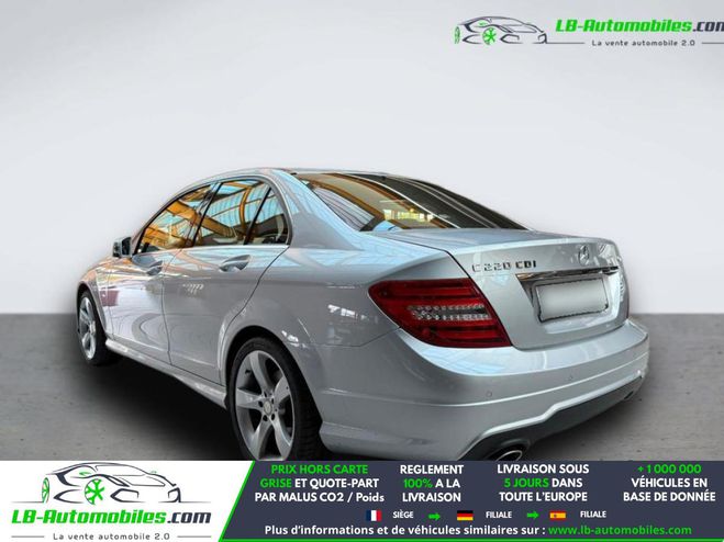 Mercedes Classe C 220 CDI BVA Argent� M�tallique de 2014