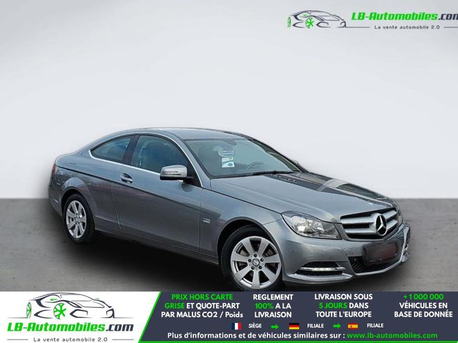 Mercedes Classe C 220 CDI BVA Argent� M�tallique de 2011
