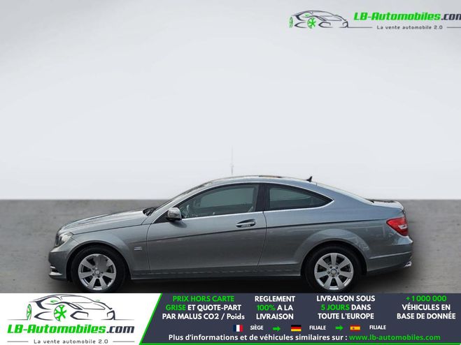 Mercedes Classe C 220 CDI BVA Argent� M�tallique de 2011