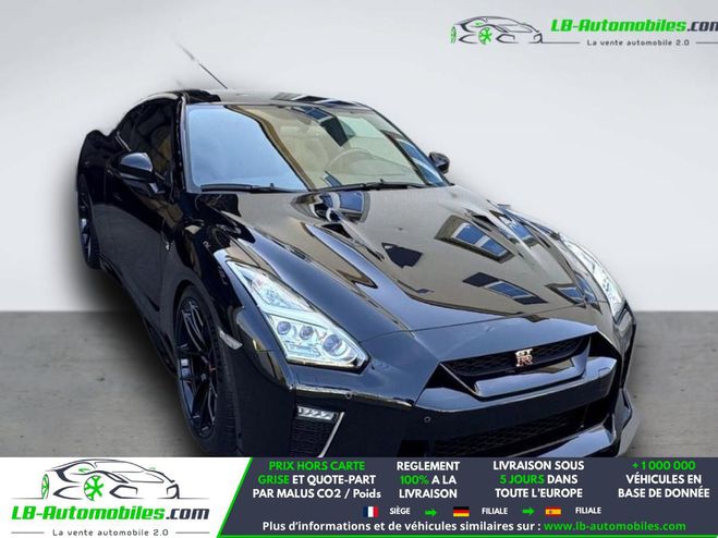 Nissan GT R 3.8 V6 570 Noir M�tallique de 2020