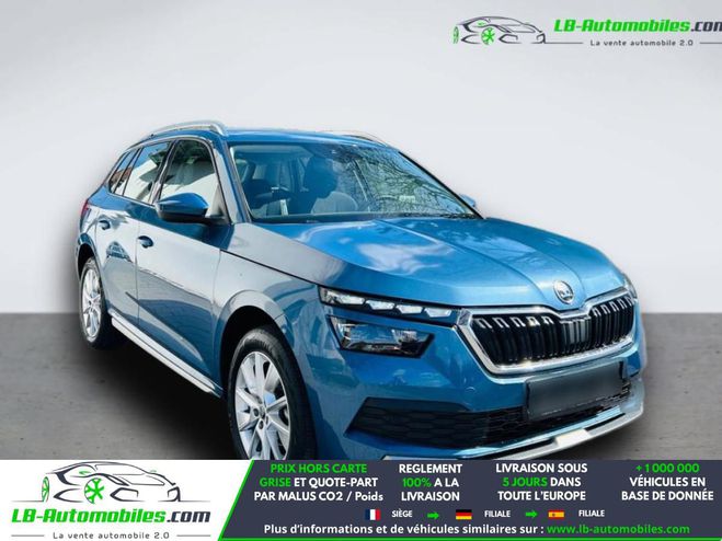 Skoda Kamiq 1.5 TSI 150 ch BVA Bleu M�tallique de 2020