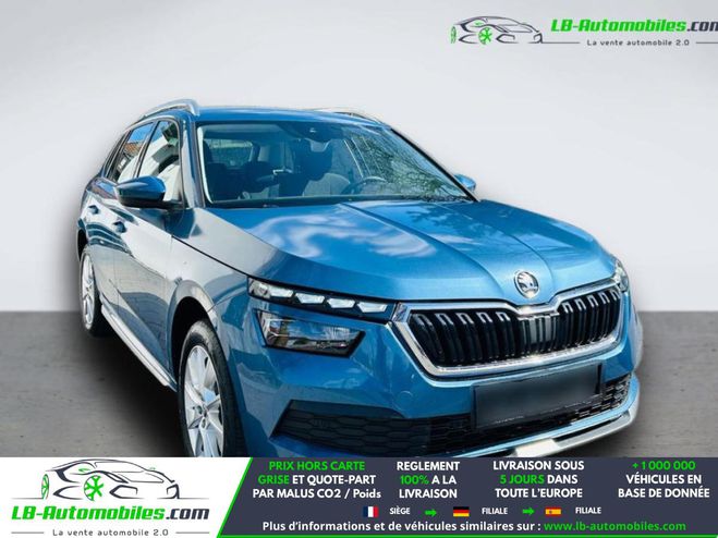 Skoda Kamiq 1.5 TSI 150 ch BVA Bleu M�tallique de 2020