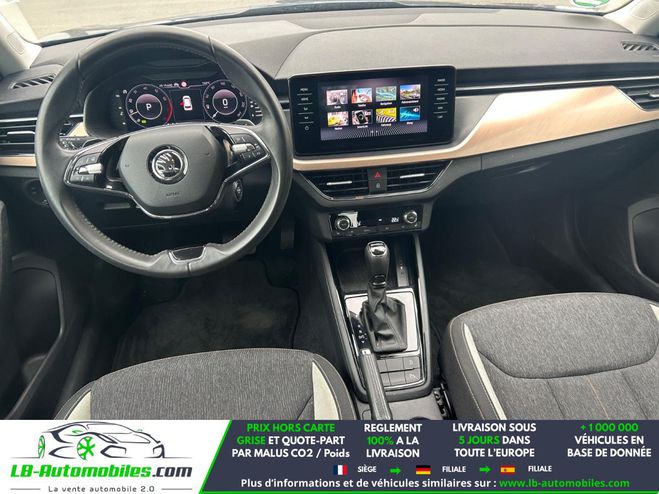 Skoda Kamiq 1.5 TSI 150 ch BVA Bleu M�tallique de 2020