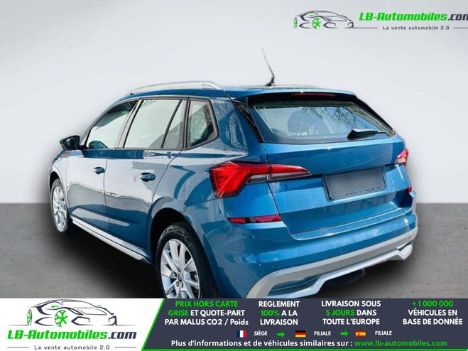 Skoda Kamiq 1.5 TSI 150 ch BVA Bleu M�tallique de 2020