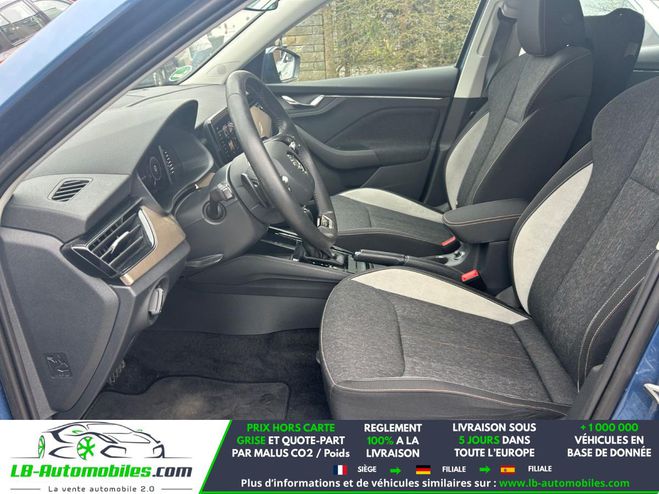 Skoda Kamiq 1.5 TSI 150 ch BVA Bleu M�tallique de 2020