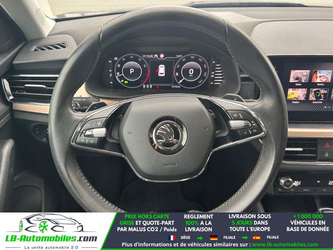 Skoda Kamiq 1.5 TSI 150 ch BVA Bleu M�tallique de 2020