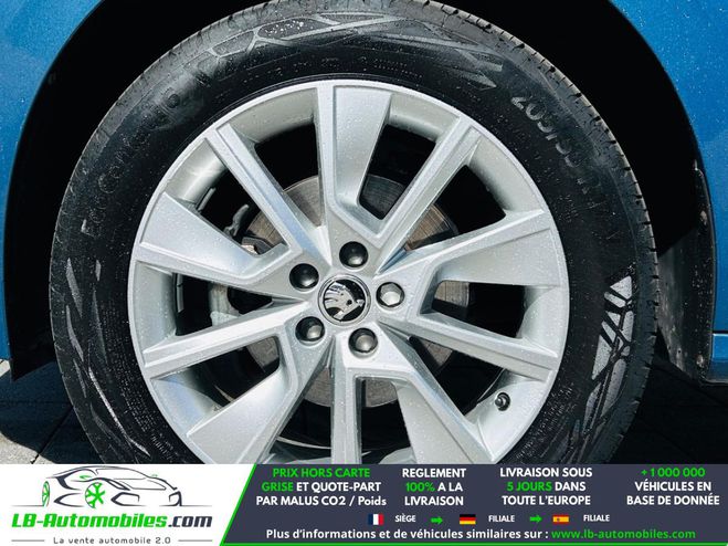 Skoda Kamiq 1.5 TSI 150 ch BVA Bleu M�tallique de 2020