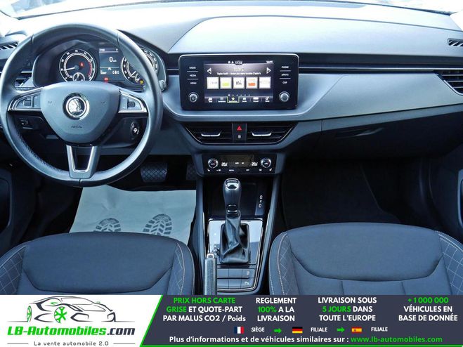 Skoda Kamiq 1.5 TSI 150 ch BVA Noir M�tallique de 2020