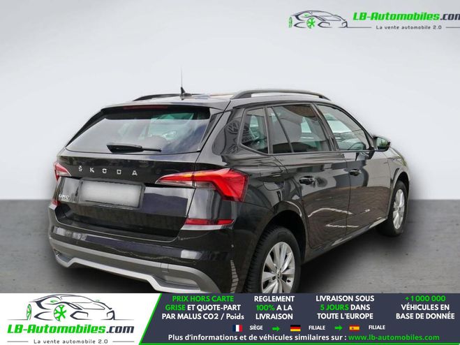 Skoda Kamiq 1.5 TSI 150 ch BVA Noir M�tallique de 2020
