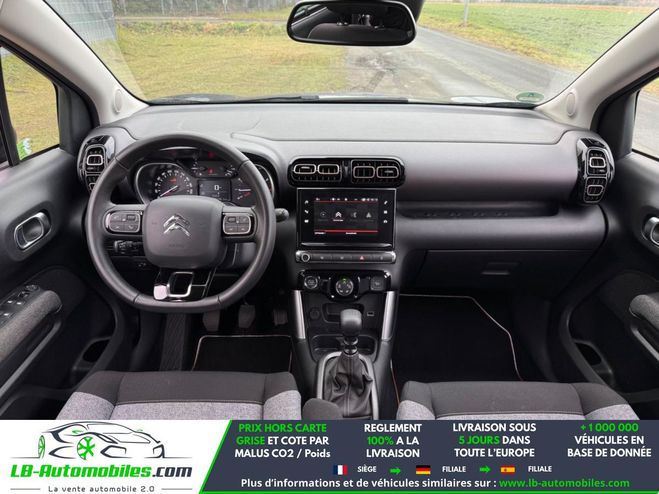 Citroen C3 PureTech 110 BVM Noir M�tallique de 2019